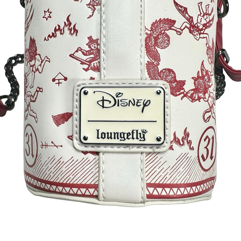 Disney x Loungefly | Women | Hocus Pocus Black Flame Candle Cylinder Bag - Picture 7 of 16
